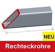 Rechtecktrohre nach Mass